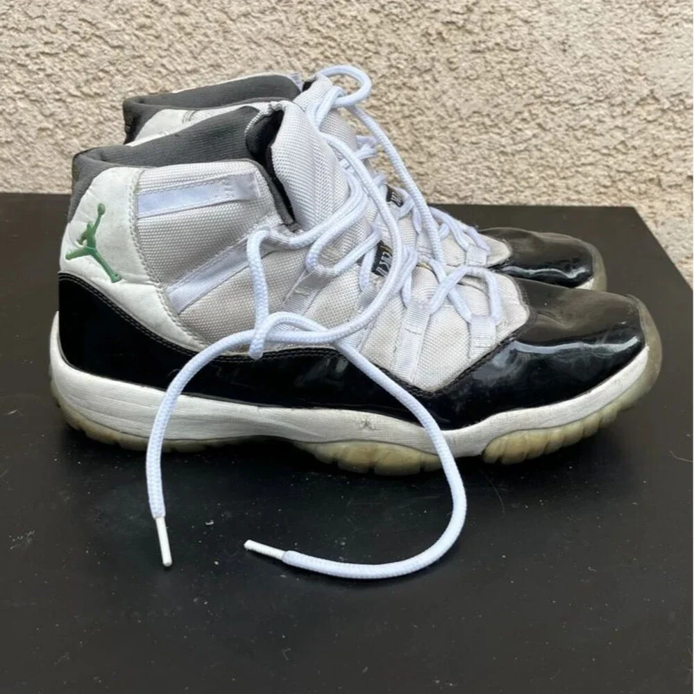 Air Jordan 11 Retro Concord 2005 Defining Moments Pack XI Sneaker Shoes Sz 11.5